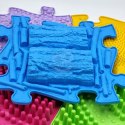 WOOPIE Mata Sensoryczna Ortopedyczna Puzzle 5 el. WOOPIE Mata Sensoryczna Ortopedyczna Puzzle 5 el.