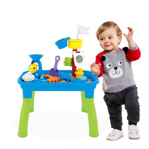 WOOPIE Stolik Wodny 2w1 Piaskownica Statek Piracki 6 akc. WOOPIE Stolik Wodny 2w1 Piaskownica Statek Piracki 6 akc.
