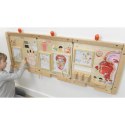 MASTERKIDZ Tablica Edukacyjna Zmysł Dotyku Montessori MASTERKIDZ Tablica Edukacyjna Zmysł Dotyku Montessori