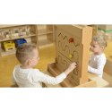 MASTERKIDZ Tablica Przesuwna Mała Motoryka Montessori MASTERKIDZ Tablica Przesuwna Mała Motoryka Montessori