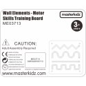MASTERKIDZ Tablica Przesuwna Mała Motoryka Montessori MASTERKIDZ Tablica Przesuwna Mała Motoryka Montessori