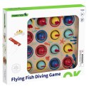 TOOKY TOY Gra dla Dzieci Drewniany Stół Latające Rybki 19 el. TOOKY TOY Gra dla Dzieci Drewniany Stół Latające Rybki 19 el.