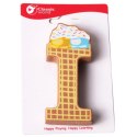 CLASSIC WORLD Drewniana Literka I CLASSIC WORLD Drewniana Literka I