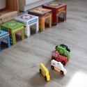 WOOPIE GREEN Układanka Kostki Miasto Pojazdy w Pudełkach + Figurki 10 el. WOOPIE GREEN Układanka Kostki Miasto Pojazdy w Pudełkach + Figurki 10 el.