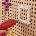 MASTERKIDZ Kolorowe Śrubki 5 Kształtów Do Tablicy Kreatywnej STEM 512 Sztuk Mix Kolorów MASTERKIDZ Kolorowe Śrubki 5 Kształtów Do Tablicy Kreatywnej STEM 512 Sztuk Mix Kolorów