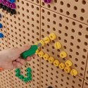 MASTERKIDZ Kolorowe Śrubki 5 Kształtów Do Tablicy Kreatywnej STEM 512 Sztuk Mix Kolorów MASTERKIDZ Kolorowe Śrubki 5 Kształtów Do Tablicy Kreatywnej STEM 512 Sztuk Mix Kolorów
