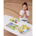 VIGA Drewniane Puzzle Układanka Montessori 2w1 Figurki Owoce VIGA Drewniane Puzzle Układanka Montessori 2w1 Figurki Owoce
