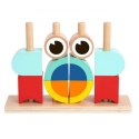 TOOKY TOY Kreatywne Drewniane Klocki Przestrzenne 3d Krab TOOKY TOY Kreatywne Drewniane Klocki Przestrzenne 3d Krab