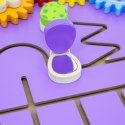 VIGA Drewniana Tablica Sensoryczna-Manipulacyjna EDU Triceratops VIGA Drewniana Tablica Sensoryczna-Manipulacyjna EDU Triceratops