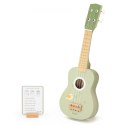 Viga Drewniane Ukulele Gitara Dla Dzieci Zielone Z Nutami Viga Drewniane Ukulele Gitara Dla Dzieci Zielone Z Nutami