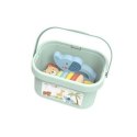 TOOKY TOY Pudełko Sorter Box 3w1 Klocki Piramidka Słonik TOOKY TOY Pudełko Sorter Box 3w1 Klocki Piramidka Słonik