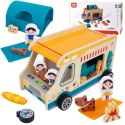 Tooky Toy Drewniany Kamper Postacie Kemping Tooky Toy Drewniany Kamper Postacie Kemping