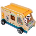 Tooky Toy Drewniany Kamper Postacie Kemping Tooky Toy Drewniany Kamper Postacie Kemping