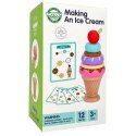 WOOPIE GREEN Drewniane Lody Układanka Montessori Cukiernia 12 el. FSC WOOPIE GREEN Drewniane Lody Układanka Montessori Cukiernia 12 el. FSC