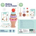 WOOPIE GREEN Drewniane Lody Układanka Montessori Cukiernia 12 el. FSC WOOPIE GREEN Drewniane Lody Układanka Montessori Cukiernia 12 el. FSC