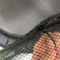Trampolina ogrodowa dla dzieci siatka 140 cm zielona Trampolina ogrodowa dla dzieci siatka 140 cm zielona