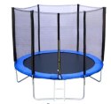 Trampolina ogrodowa dla dzieci siatka 305cm 10ft 42kg Trampolina ogrodowa dla dzieci siatka 305cm 10ft 42kg