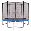 Trampolina ogrodowa dla dzieci siatka 305cm 10ft 42kg Trampolina ogrodowa dla dzieci siatka 305cm 10ft 42kg