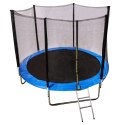 Trampolina ogrodowa dla dzieci siatka 305cm 10ft 42kg Trampolina ogrodowa dla dzieci siatka 305cm 10ft 42kg