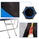 Trampolina ogrodowa dla dzieci siatka 305cm 10ft 42kg Trampolina ogrodowa dla dzieci siatka 305cm 10ft 42kg