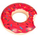 Kółko do pływania koło dmuchane Donut różowe 50cm max 20kg 3-6lat Kółko do pływania koło dmuchane Donut różowe 50cm max 20kg 3-6lat