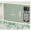 Kuchnia dla dzieci drewniana MDF LULILO SALIKO z ekspresem 85cm Kuchnia dla dzieci drewniana MDF LULILO SALIKO z ekspresem 85cm