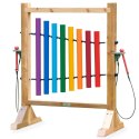 MASTERKIDZ Tęczowe Dzwonki Kolorowa Tablica Do Grania MASTERKIDZ Tęczowe Dzwonki Kolorowa Tablica Do Grania