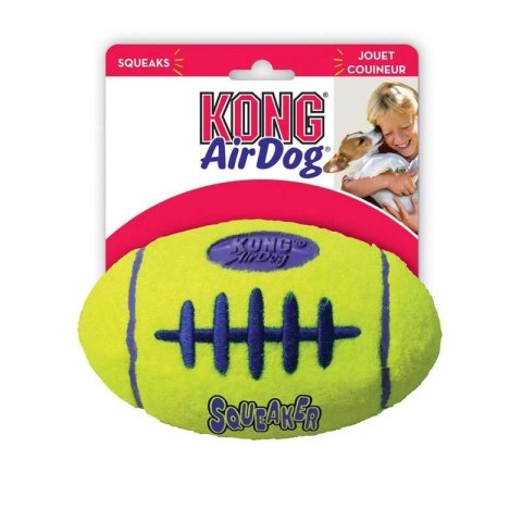 KONG Company Airdog Squeaker Football Zabawka Dla Psa S KONG Company Airdog Squeaker Football Zabawka Dla Psa S