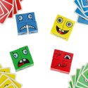 Klocki kreatywne montessori wyzwania zmieniające twarz emocje Klocki kreatywne montessori wyzwania zmieniające twarz emocje
