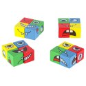 Klocki kreatywne montessori wyzwania zmieniające twarz emocje Klocki kreatywne montessori wyzwania zmieniające twarz emocje