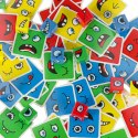 Klocki kreatywne montessori wyzwania zmieniające twarz emocje Klocki kreatywne montessori wyzwania zmieniające twarz emocje