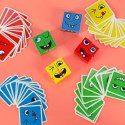 Klocki kreatywne montessori wyzwania zmieniające twarz emocje Klocki kreatywne montessori wyzwania zmieniające twarz emocje