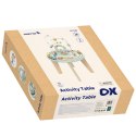 TOOKY TOY Drewniany Stół Aktywności Montessori Pętla Motoryczna TOOKY TOY Drewniany Stół Aktywności Montessori Pętla Motoryczna