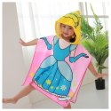 RĘCZNIK PLAŻOWY Peleryna dziecięca PEL01WZ19 RĘCZNIK PLAŻOWY Peleryna dziecięca PEL01WZ19