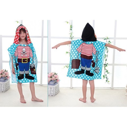 RĘCZNIK PLAŻOWY Peleryna dziecięca PEL01WZ1 RĘCZNIK PLAŻOWY Peleryna dziecięca PEL01WZ1