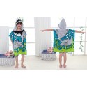 RĘCZNIK PLAŻOWY Peleryna dziecięca PEL01WZ3 RĘCZNIK PLAŻOWY Peleryna dziecięca PEL01WZ3