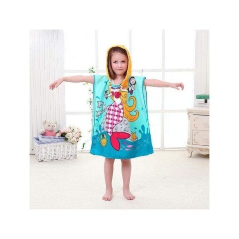 RĘCZNIK PLAŻOWY Peleryna dziecięca PEL01WZ6 RĘCZNIK PLAŻOWY Peleryna dziecięca PEL01WZ6