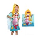 RĘCZNIK PLAŻOWY Peleryna dziecięca PEL01WZ6 RĘCZNIK PLAŻOWY Peleryna dziecięca PEL01WZ6