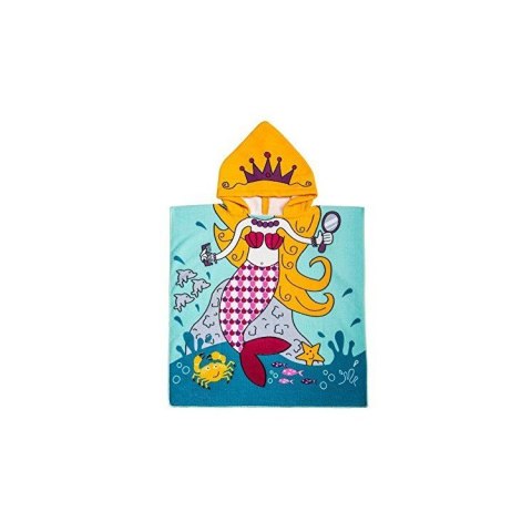 RĘCZNIK PLAŻOWY Peleryna dziecięca PEL01WZ6 RĘCZNIK PLAŻOWY Peleryna dziecięca PEL01WZ6