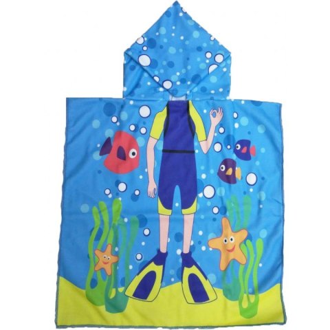 RĘCZNIK PLAŻOWY Peleryna dziecięca PEL01WZ8 RĘCZNIK PLAŻOWY Peleryna dziecięca PEL01WZ8