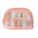Kosmetyczka rozkładana WASHBAG kuferek róż KS47R Kosmetyczka rozkładana WASHBAG kuferek róż KS47R