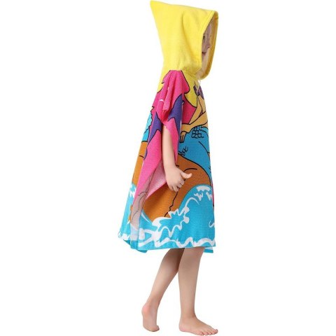 RĘCZNIK PLAŻOWY Peleryna dziecięca PEL01WZ17 RĘCZNIK PLAŻOWY Peleryna dziecięca PEL01WZ17