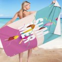 Ręcznik plażowy prostokątny SUMMER 150x70 REC54WZ1 Ręcznik plażowy prostokątny SUMMER 150x70 REC54WZ1