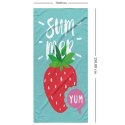 Ręcznik plażowy prostokątny SUMMER YUM 150x70 REC54WZ7 Ręcznik plażowy prostokątny SUMMER YUM 150x70 REC54WZ7