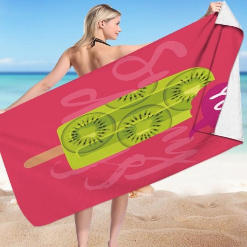 Ręcznik plażowy prostokątny YUM 150x70 REC54WZ8 Ręcznik plażowy prostokątny YUM 150x70 REC54WZ8