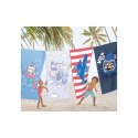 Ręcznik plażowy prostokątny mały 150x70 Pretty Girl REC47WZ7 Ręcznik plażowy prostokątny mały 150x70 Pretty Girl REC47WZ7
