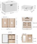 Kasetka na biżuterię - JBC121W Kasetka na biżuterię - JBC121W