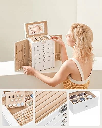 Kasetka na biżuterię - JBC152W01 Kasetka na biżuterię - JBC152W01