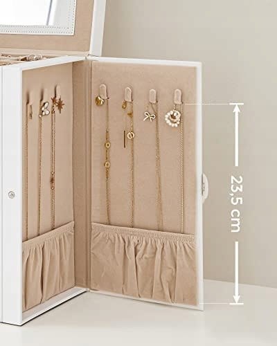Kasetka na biżuterię - JBC152W01 Kasetka na biżuterię - JBC152W01