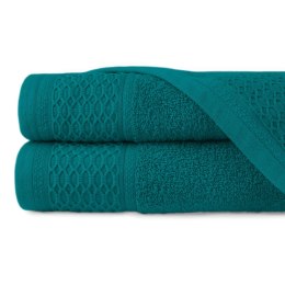 Ręcznik D Bawełna 100% Solano Ciemny Turkus (P) 50x90+70x140 kpl.